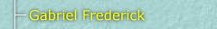 Gabriel Frederick Flach