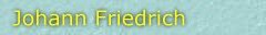 Johann Friedrich Flach