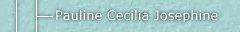 Pauiline Cecilia Josephine Flach